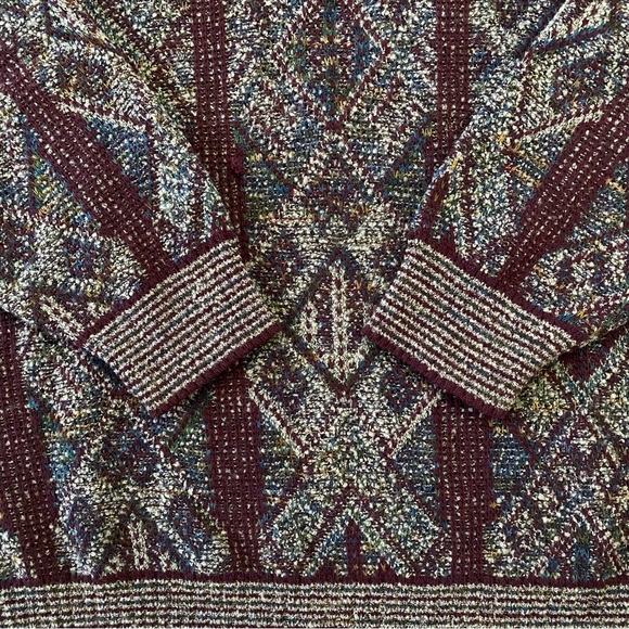 Vintage Knit Crewneck Sweater - Picture 3 of 4